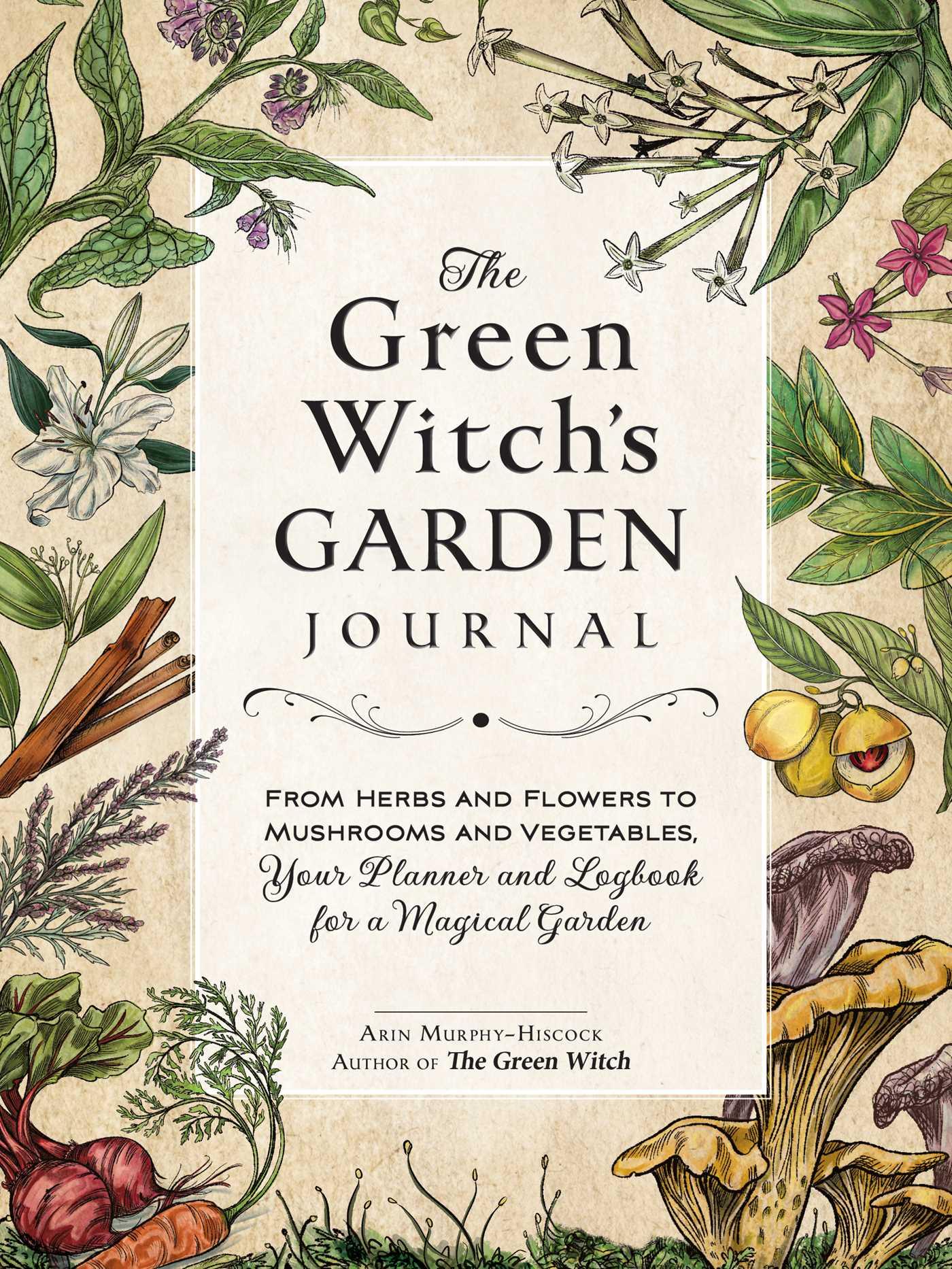 Produktbild: The Green Witch's Garden Journal