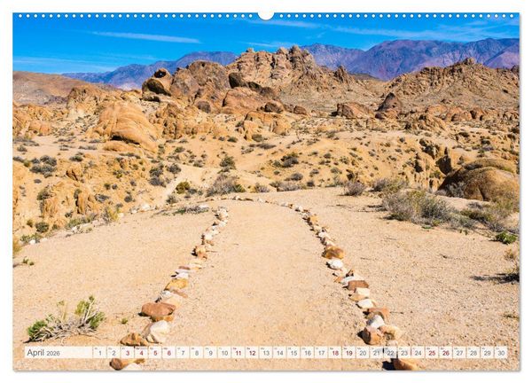 Produktbild: Der S&uuml;dwesten der USA - Rundreise (hochwertiger Premium Wandkalender 2026 DIN A2 quer), Kunstdruck in Hochglanz