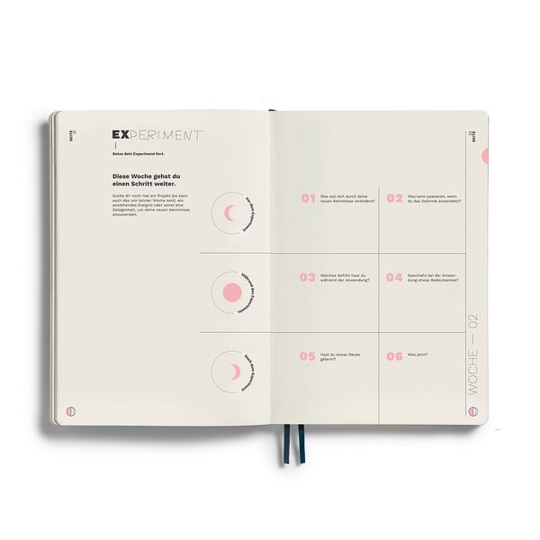 Produktbild: LEUCHTTURM1917 Learning Journal Composition (B5), Flexcover, Pacific Green, Deutsch