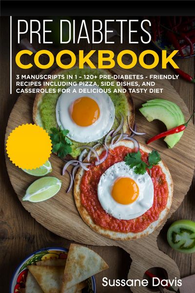 Produktbild: Pre-diabetes Cookbook