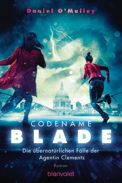 Produktbild: Codename Blade - Die &uuml;bernat&uuml;rlichen F&auml;lle der Agentin Clements