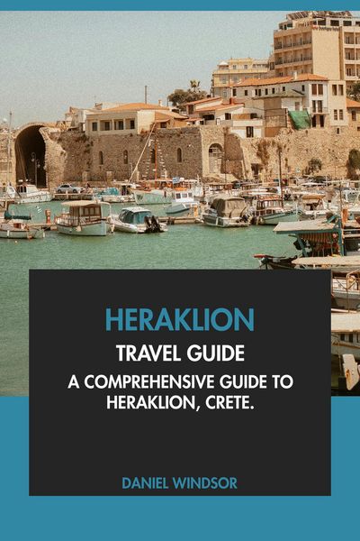 Produktbild: Heraklion Travel Guide: A Comprehensive Guide to Heraklion, Crete.