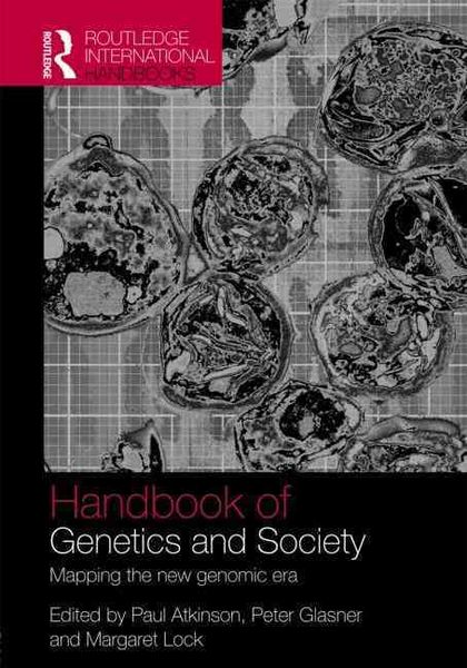 Produktbild: Handbook of Genetics and Society