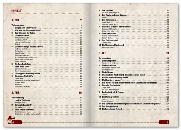 Produktbild: Gitarrenbuch 1