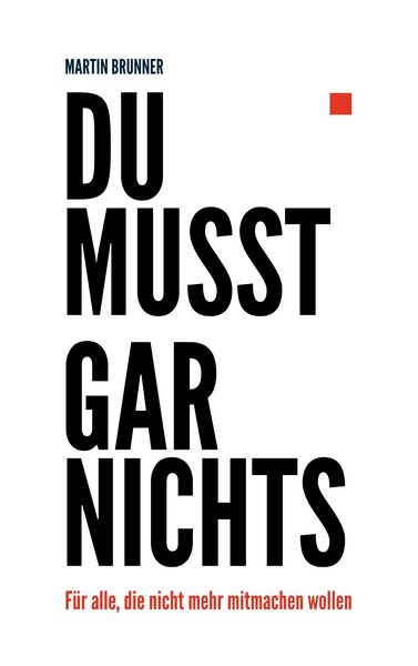 Produktbild: Du musst gar nichts