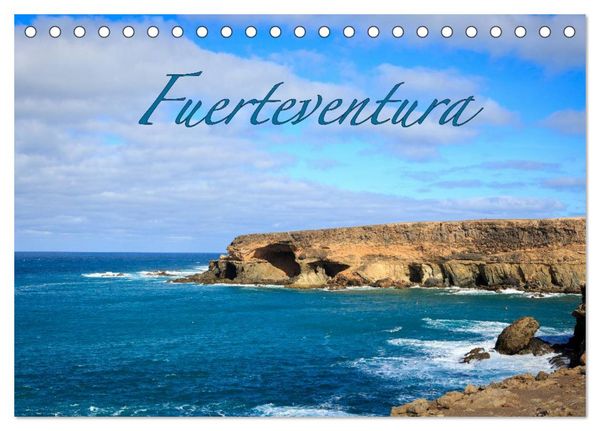 Fuerteventura (Tischkalender 2026 DIN A5 quer), CALVENDO Monatskalender