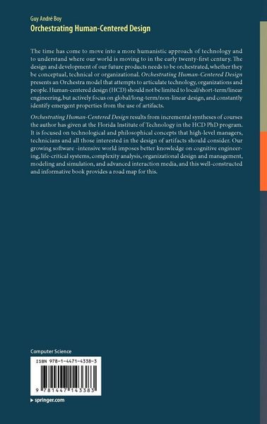 Produktbild: Orchestrating Human-Centered Design