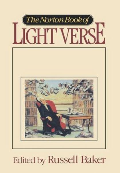 Produktbild: Norton Book of Light Verse
