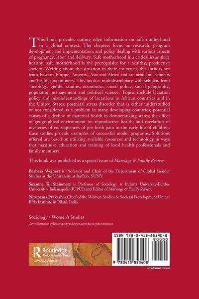 Produktbild: Safe Motherhood in a Globalized World