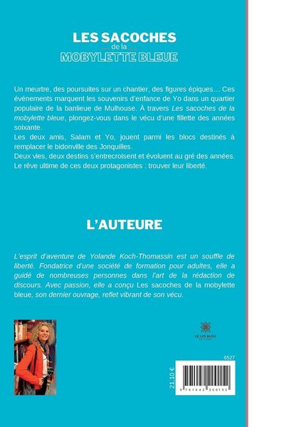 Produktbild: Koch-Thomassin, Y: Sacoches de la mobylette bleue