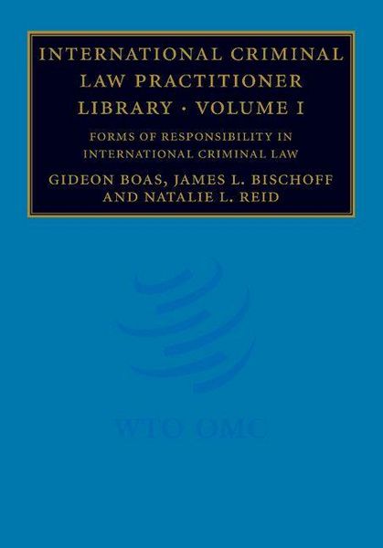 Produktbild: International Criminal Law Practitioner Library