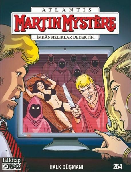 Produktbild: Martin Mystere Sayi 254