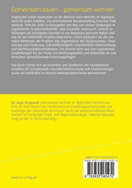 Produktbild: Gemeinsam bauen - gemeinsam wohnen
