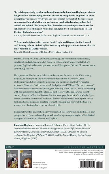 Produktbild: Dante's Divine Comedy in Early Renaissance England