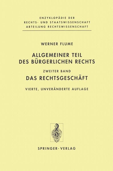 Produktbild: Allgemeiner Teil des B&uuml;rgerlichen Rechts
