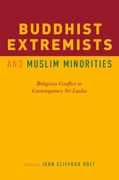 Produktbild: Buddhist Extremists and Muslim Minorities