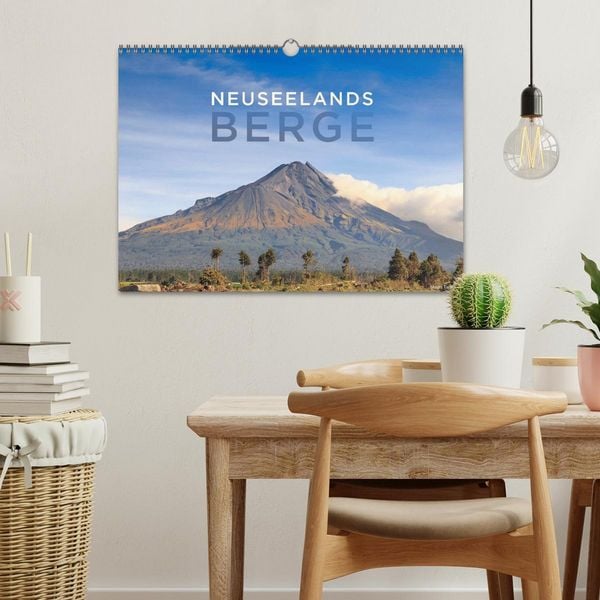 Produktbild: Neuseelands Berge (Wandkalender 2026 DIN A3 quer), CALVENDO Monatskalender