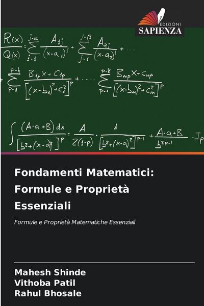 Produktbild: Fondamenti Matematici: Formule e Propriet&agrave; Essenziali
