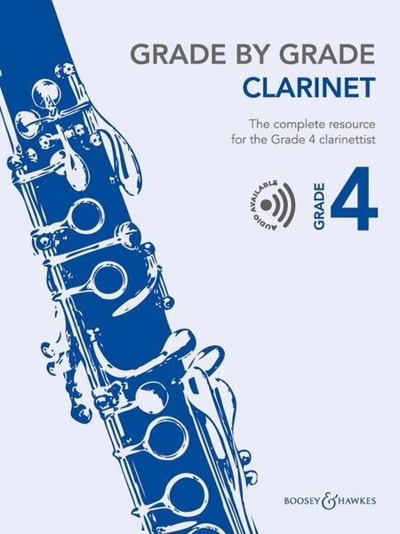 Produktbild: Grade by Grade - Clarinet Grade 4