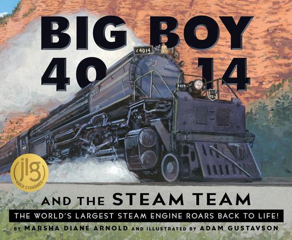 Produktbild: Big Boy 4014 and the Steam Team