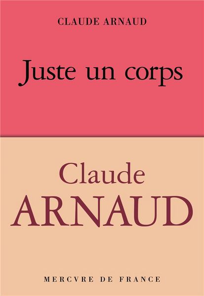 Produktbild: Juste un corps