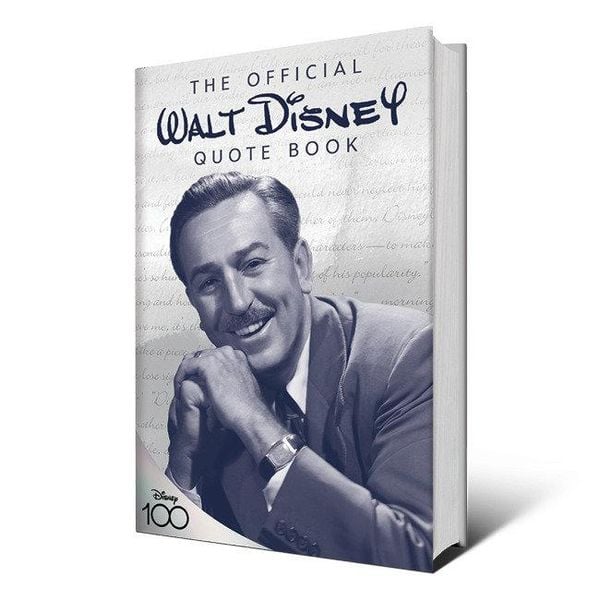 The Official Walt Disney Quote Book, Gebundene Ausgabe von Walter E. Disney , Staff of the Walt Disney Archives, Random House N.Y., 9781368061872