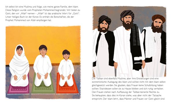 Produktbild: Malala Yousafzai. Total Genial!