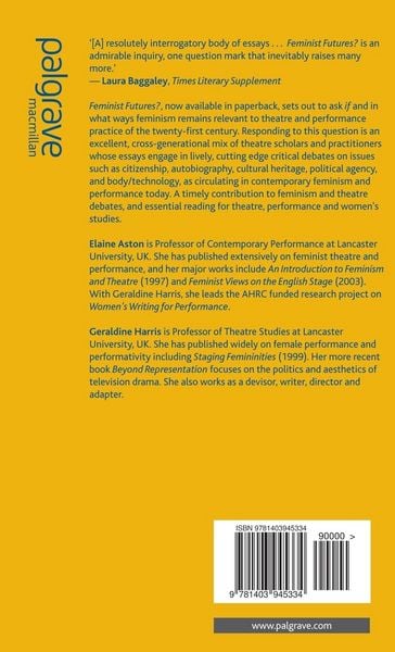 Produktbild: Feminist Futures?