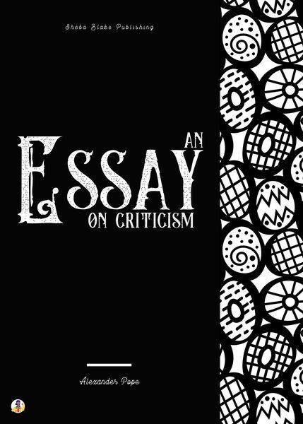 Produktbild: An Essay on Criticism