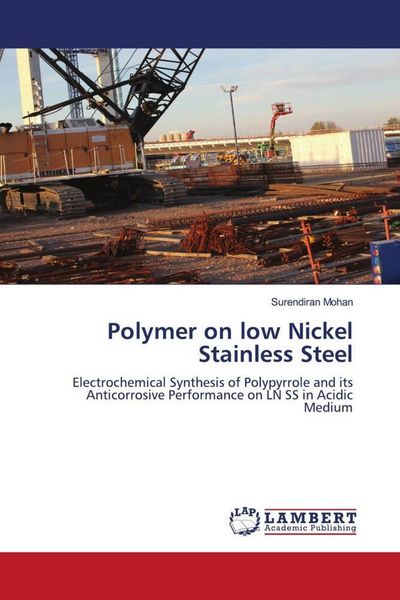 Produktbild: Polymer on low Nickel Stainless Steel