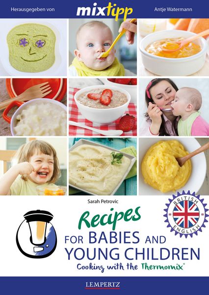 Produktbild: MIXtipp Recipes for Babies and Young Children (british english)