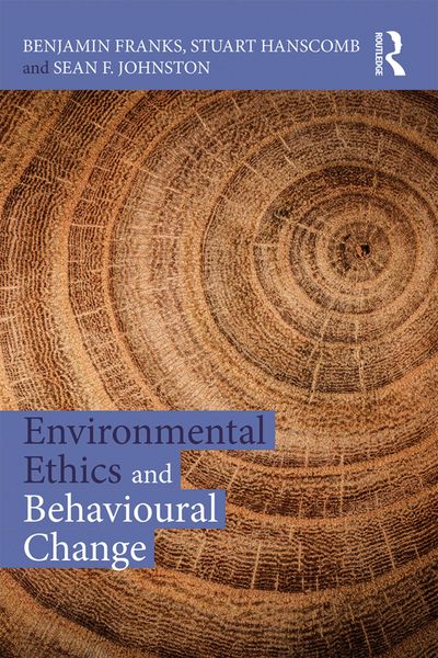 Produktbild: Environmental Ethics and Behavioural Change