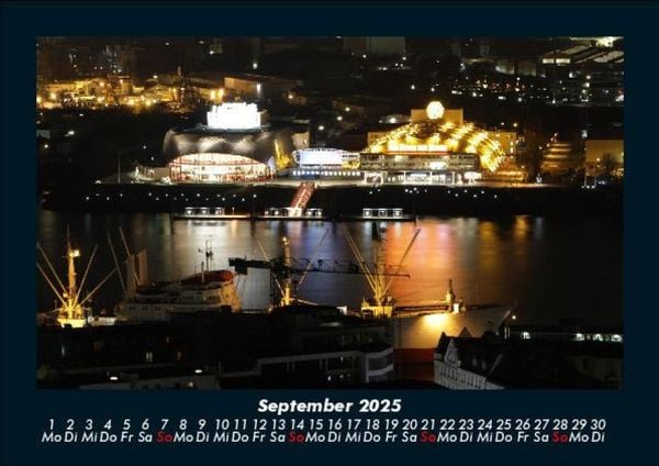 Produktbild: Hamburg 2025 Fotokalender DIN A5
