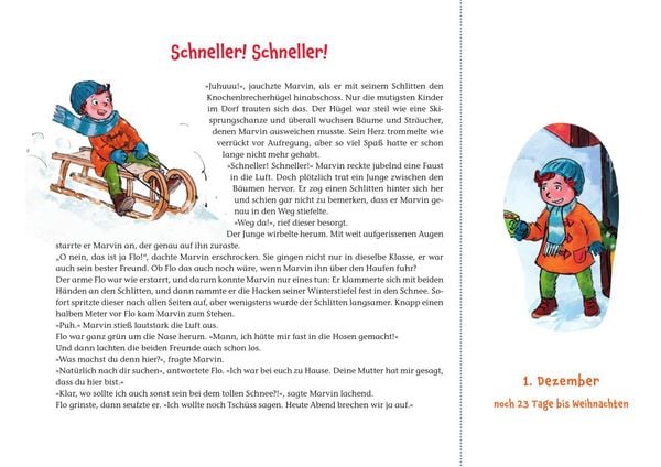 Produktbild: Oskar, der kleine Weihnachtselch