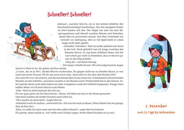 Produktbild: Oskar, der kleine Weihnachtselch