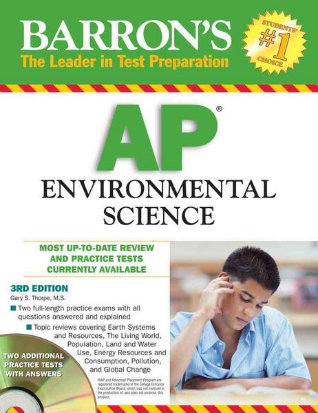 Produktbild: Barron's AP Environmental Science