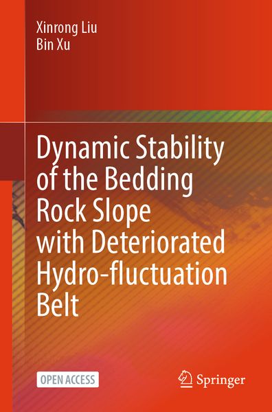 Produktbild: Dynamic Stability of the Bedding Rock Slope with Deteriorated Hydro-fluctuation Belt