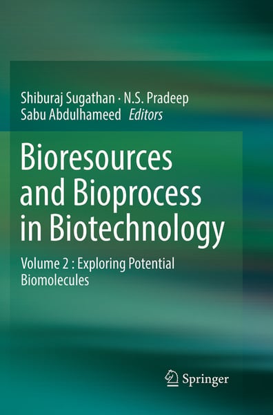 Produktbild: Bioresources and Bioprocess in Biotechnology