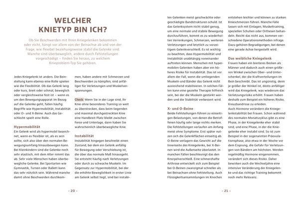 Produktbild: Schluss mit Knieschmerzen