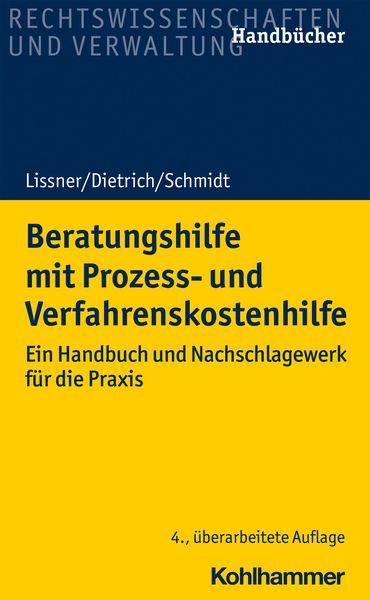 Produktbild: Beratungshilfe mit Prozess- und Verfahrenskostenhilfe