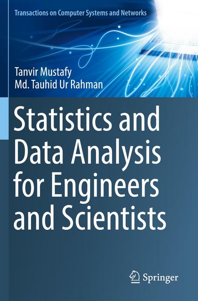 Produktbild: Statistics and Data Analysis for Engineers and Scientists