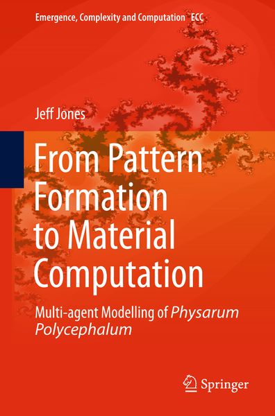 Produktbild: From Pattern Formation to Material Computation