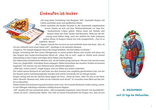 Advent, Advent, ein Gauner rennt
