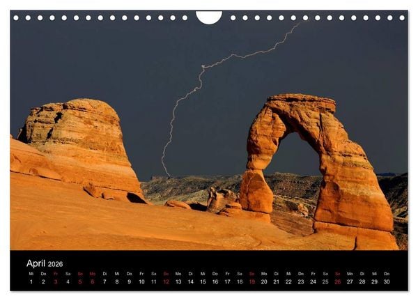 Produktbild: USA - Der Wilde Westen (Wandkalender 2026 DIN A4 quer), CALVENDO Monatskalender