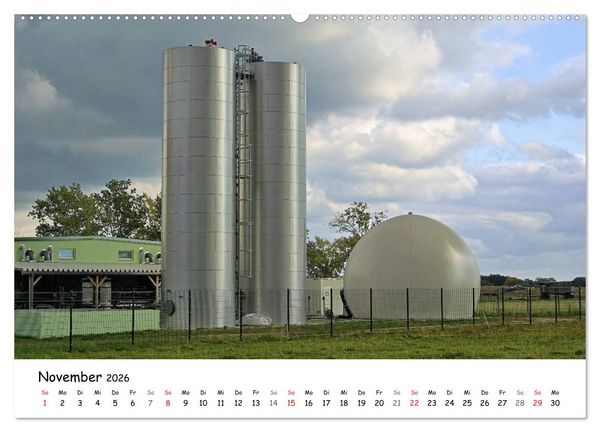Produktbild: Erneuerbare Energien (hochwertiger Premium Wandkalender 2026 DIN A2 quer), Kunstdruck in Hochglanz