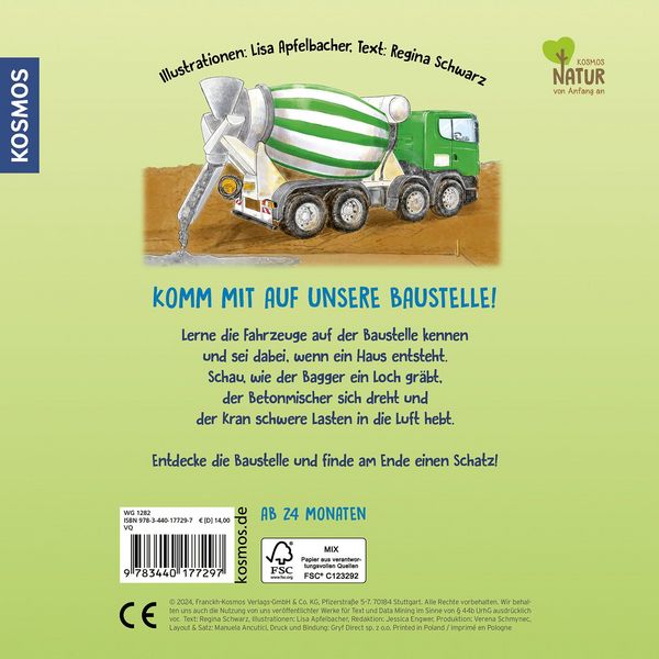 Produktbild: Guck mal unsere Baustelle