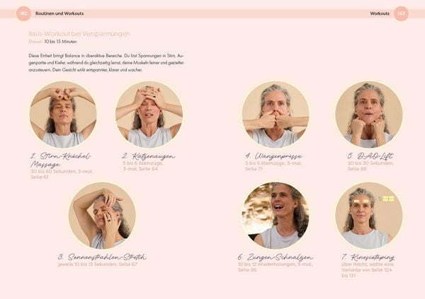 Produktbild: Glow up mit Face Yoga