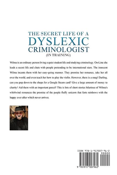 Produktbild: The Secret Life of a dyslexic criminologist (In Training)