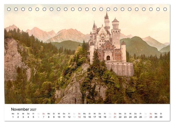 Produktbild: Eine Reise durch das Deutsche Kaiserreich (Tischkalender 2027 DIN A5 quer), CALVENDO Monatskalender