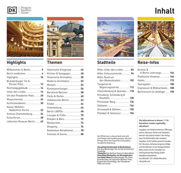 Produktbild: TOP10 Reisef&uuml;hrer Berlin